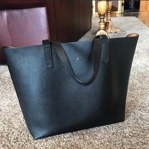 Cuyana Classic Structured Leather Tote